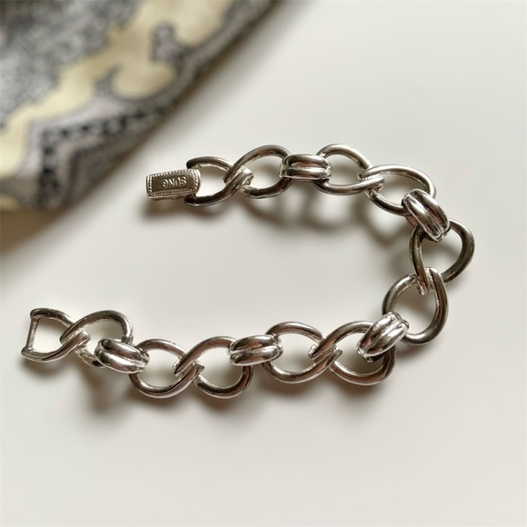 Alfred Sung vintage link bracelet - Picture 4 of 6